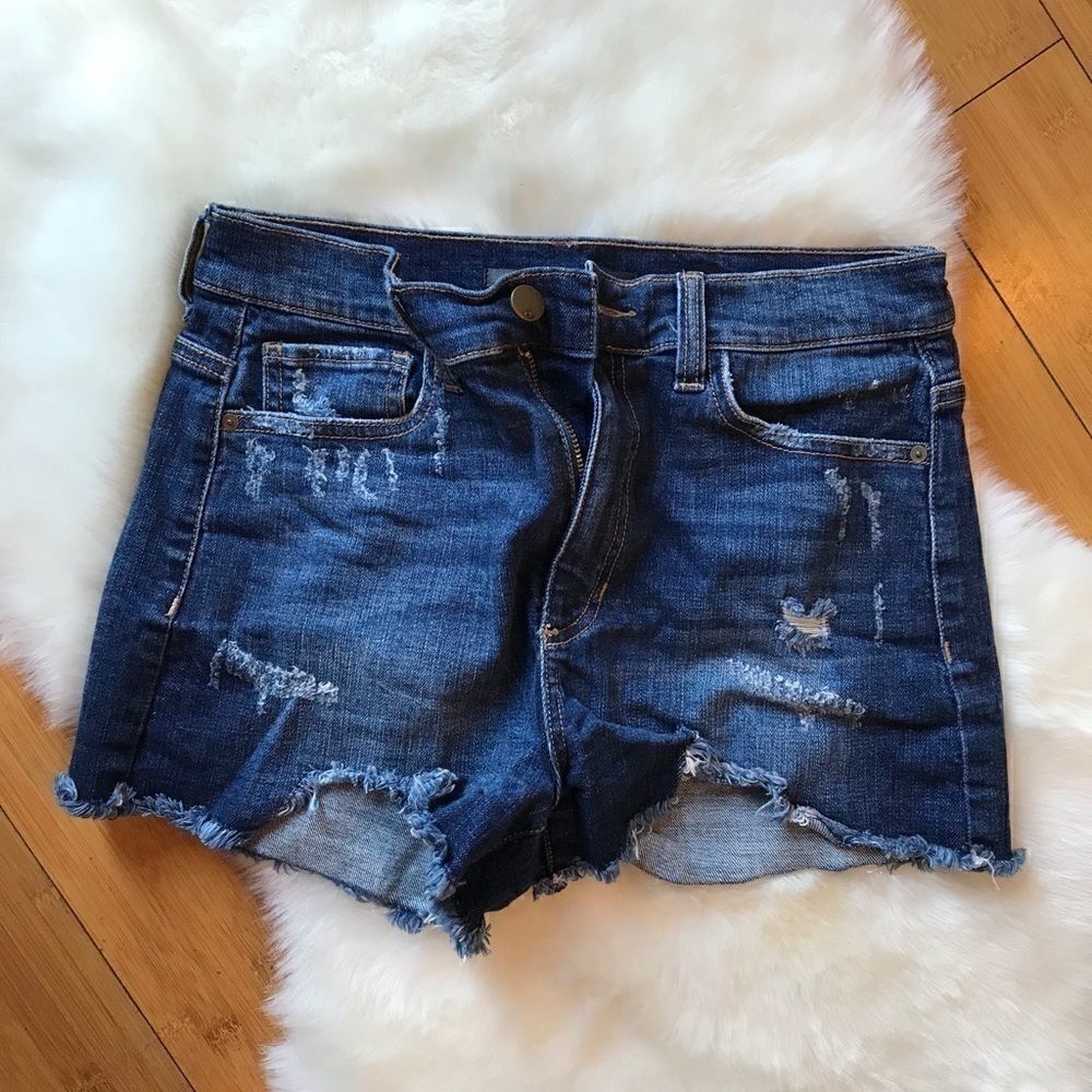 Black label Blue Jean shorts#2